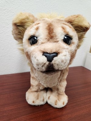Disney Furreal Friends Lion King Mighty Roar Simba Interactive 2016 Hasbro Works