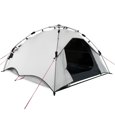 coleman coastline 3 compact tent Plus, 3 Man Tent, 3 Person Tunnel Tent, Lightweight Camping Tent with Awning and Windows, Waterproof Thanks to 3,000mm Water Column Sports, Fitness & Outdoors Vol-4 Verpackungseinheit:Einzeln 12' x 25' Brown/Green