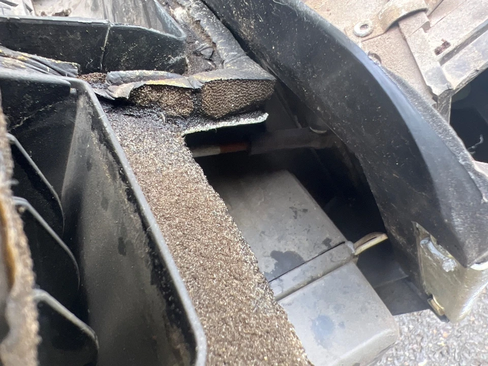 OEM BMW E30 núcleo de calefacción HVAC caja de ventilación conductos 87-91 318i 325i 318is 325is 325ix Foto 3 de 4