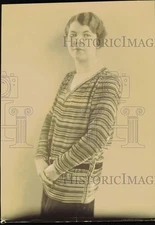 1927 Press Photo Miss Helen Rodier engaged to John Linton Pettibone - nei16713