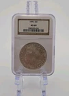 1896 Morgan Silver Dollar $1 - NGC MS64