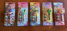 Lote surtido de 5 unidades Flix Pop Ups 3 piezas dispensador de piruletas chupa chups nuevo
