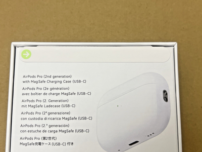 APPLE AIRPODS PRO 2ND GENERATION WITH MAGSAFE CASE USB-C WHITE