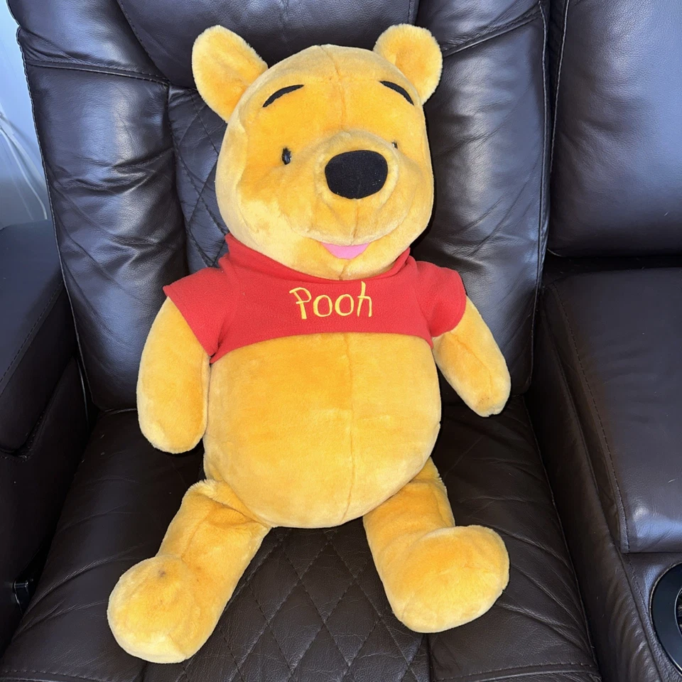 迪士尼小熊维尼“I Talk”大号超大毛绒费舍尔价格26 — 第 2/4 张图片