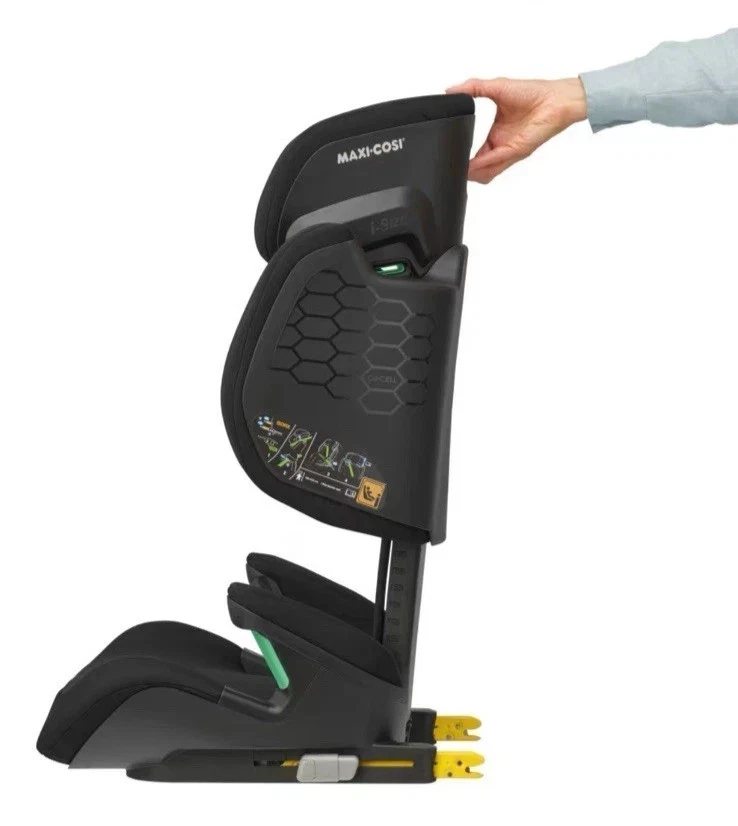 Maxi-Cosi Autokindersitz i-Size Morion mitwachs. ISOFIX Gruppe2/3 Kindersitz NEU - Bild 4 von 4