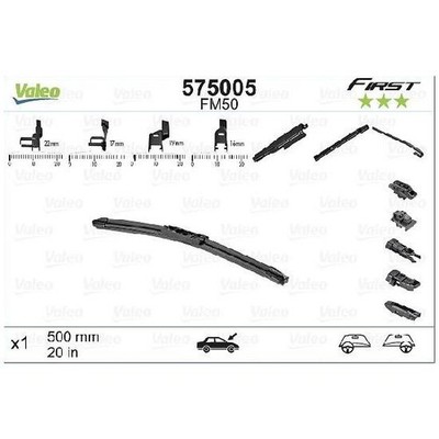 Valeo Scheibenwischer vorne links 357955427 431955427 6K0955425F 21117374