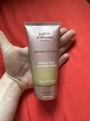 Judith Williams - Retinol Science Imperial 24 Karat Gold Cleansing Mousse - NEU - Bild 1 von 3
