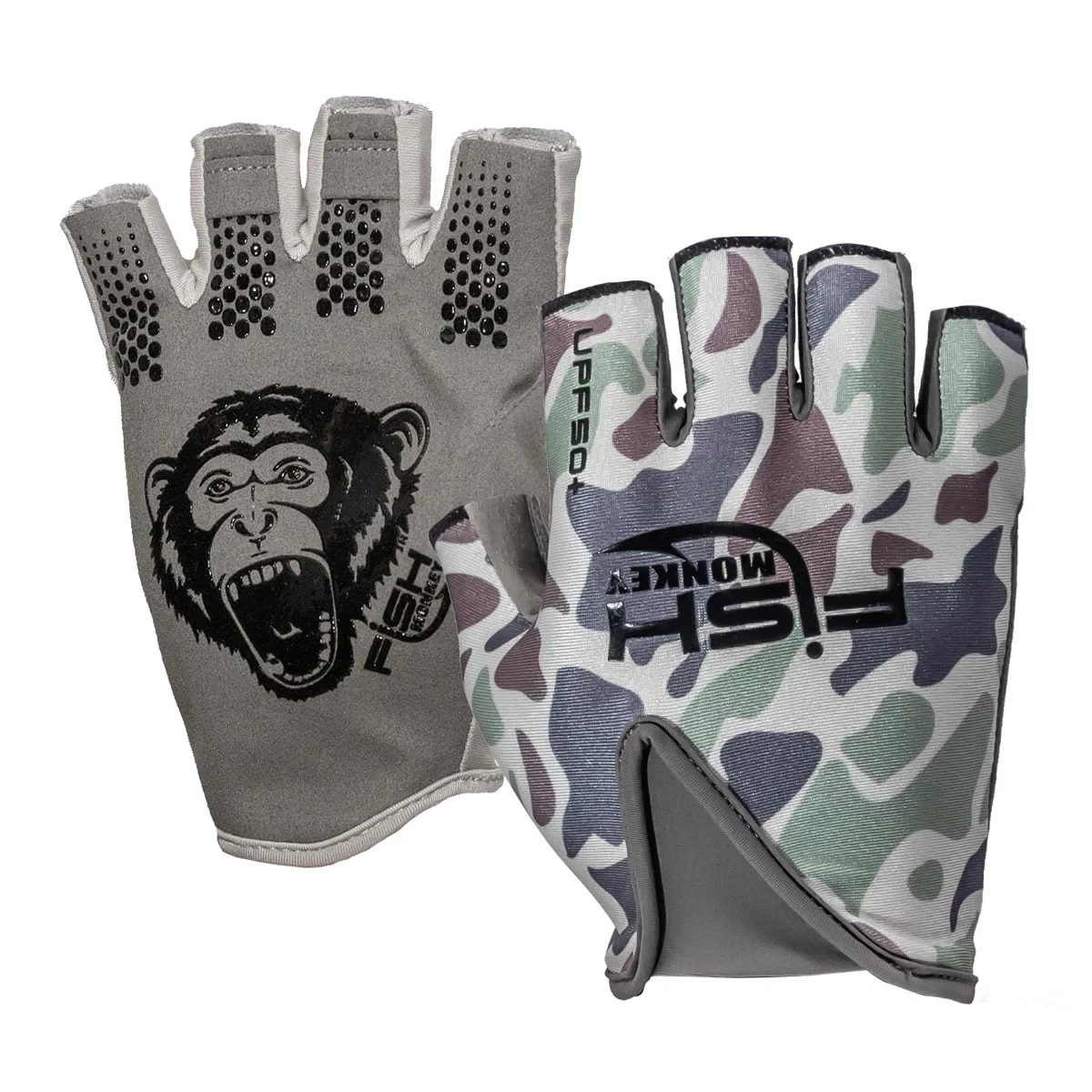 Fish Monkey Stubby Enhanced-Grip Sun Glove Fishing Old School Beige FM18 CHOOSE
Opens in a new windo