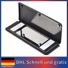 Schminkspiegel Spiegel Schwarz für Mercedes R129 & W124 Cabrio Sonnenblende DHL/ Schminkspiegel Spiegel Schwarz für Mercedes R129 & W124 Cabrio Sonnenblende DHL/