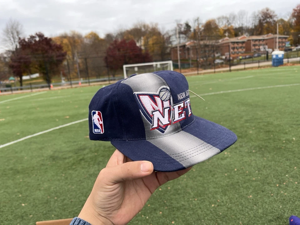 Gorra SnapBack Vintage Sports Specialties NBA New Jersey Nets Foto 4 de 4