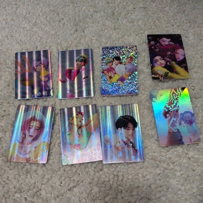 ULTRA RARE KPOP SAJA/HUNTRIX MCDONALD'S CARD BUNDLE OF 8