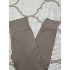 Madewell MWL Seamless 7/8 Ribbed High Waisted Leggings, size small-medium, NF342