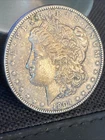 1904 p morgan silver dollar Patina Toning