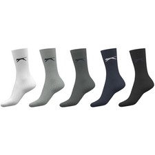 Image of Slazenger Mens 5 Pack Crew Socks