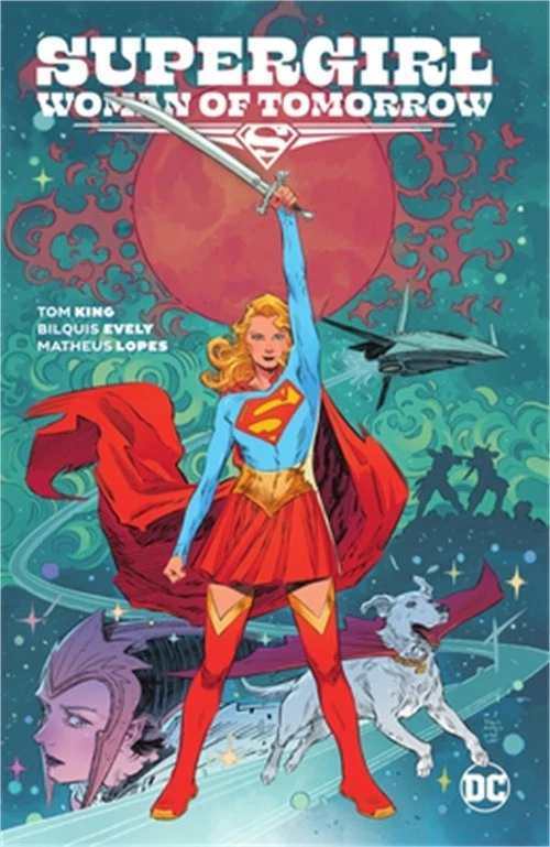DC COMICS Supergirl: Woman of Tomorrow (Paperback or Softback)