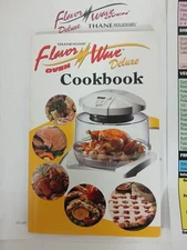 Thane Housewares Convection Oven Accessorie, Orig. Cookbook w/240 Recipes Mint!