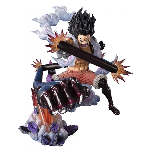 ONE PIECE - Figuarts ZERO Monkey D. Luffy Gear Fourth Static Figure Bandai