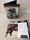 Soul Calibur II Caliber PlayStation 2 PS2 Black Label + Namco Transmission Demo