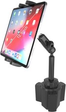 Car Cup Holder Tablet Mount for 4 13' iPad Universal Metal Upgraded Version