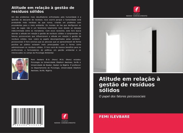 Femi Ilevbare | Atitude Em RelaçãO à GestãO De ResíDuos SóLidos | Taschenbuch-image