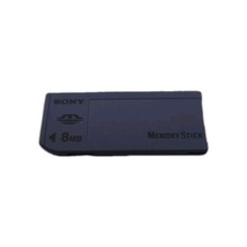 Genuine Sony Memory Stick 8MB MEGABYTE MSA-8A Camera Memory Card