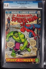 The Amazing Spider-Man #119 CGC 9,4 pagine bianche 