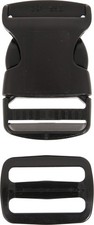 Liberty Mountain 1.5" Side Release Buckle with Slider - Durable, Adjustable