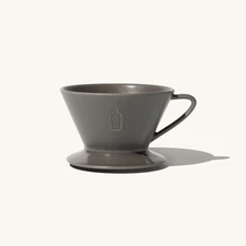 Blue Bottle Coffee Dripper Studio Gray Limited Color Hand Drip Coffee Porcelain