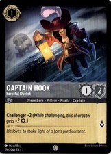 Captain Hook - Forceful Duelist #7 Prices | Lorcana Promo