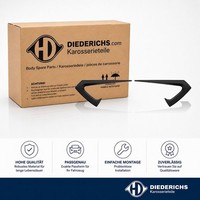 Zier Schutzleiste KotflÜGel Vorne Links Rechts Diederichs 7930264 FÜR Tesla