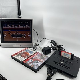 Sega Genesis Model MK-1631A Console Bundle - Sonic & Knuckles & More. Serviced!!