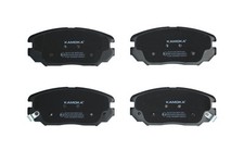 KAMOKA Bremsbeläge Bremsbelagsatz Vorderachse für KIA Sportage JE_ KM_