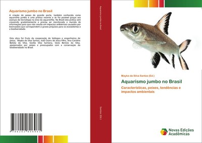 Mayke Da Silva Santos | Aquarismo jumbo no Brasil | Taschenbuch | Portugiesisch