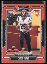 2021 Panini Playbook - Rookie Chris Evans #189 (RC)