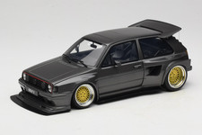 OT476 Volkswagen Golf II Khyzyl Saleem Grey Otto 1/18