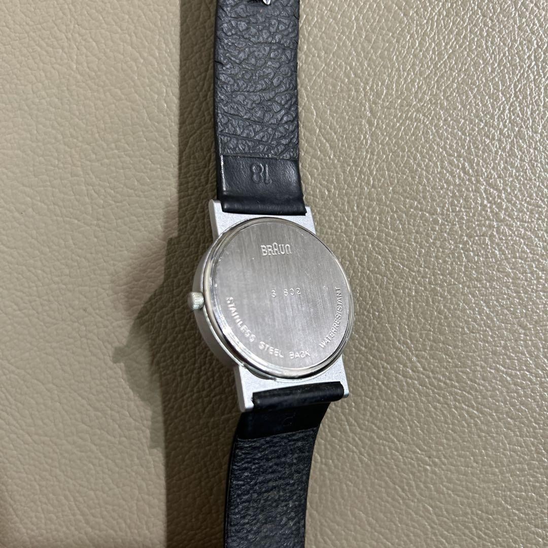 Braun AW20 Watch Vintage 80s/90s Collectible German Made for