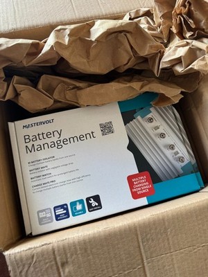 Mastervolt Charge Mate Pro 40 BATTERY MANAGEMENT Batterie Trenndiode NP300 