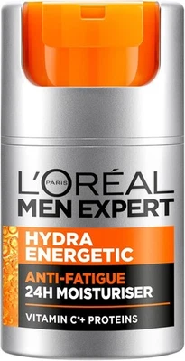 L’Oreal Men Expert Hydra Energetic Anti Fatigue Moisturiser 50Ml