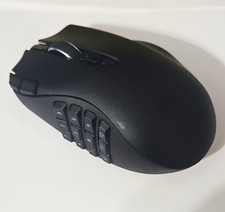 Razer Naga V2 HyperSpeed Wireless USB Mouse 30000 DPI Black w/ Receiver