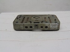 Holley 4150 4-barrel 4777 Carburetor Secondary Metering Block 650 Cfm 6501 Holley 4150 4-barrel 4777 Carburetor Secondary Metering Block 650 Cfm 6501