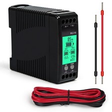 Battery Balancer for 24 Volt Battery Systems with Rail Mount Clamp Installation