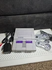 Super Nintendo Vintage SNES Console Bundle Tested. Read Description