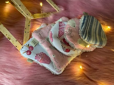 Reusable Eco-Friendly Cotton Pads Makeup Remover Pads Cosmetic Cotton Makeup