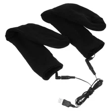 1 Pair Smart Heating Sock Fashionable Winter Stocking Warm Socks (No Battery)