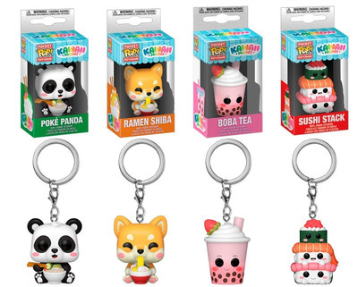 Kawaii Foodies Ramen Shiba Funko Pocket Pop! Key Chain