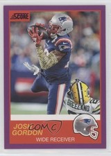 2019 Score Purple Josh Gordon #150 12hh