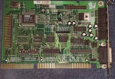 ESS AudioDrive ES1688F S521-SA 16 bit ISA Sound Card (Tested and Working)