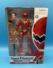 Power Rangers Lightning Collection Dino Thunder Red Ranger 6    Figure Brand New