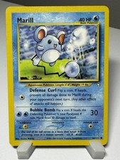 Marill - 66/111 - Common - Neo Genesis - WOTC - Pokemon Card on eBay