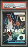 2020 PANINI PRIZM INSTANT IMPACT SILVER PRIZM #1 ANTHONY EDWARDS RC PSA 10